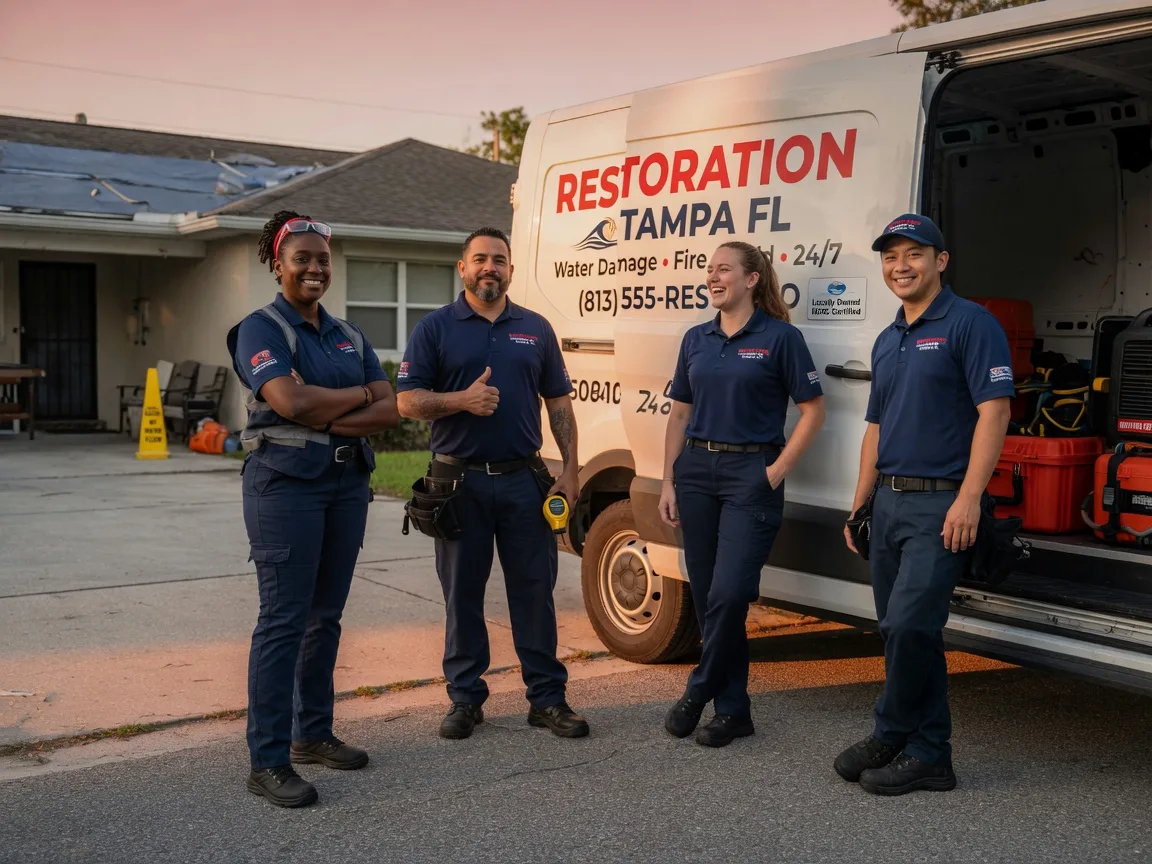 Water Damage Restoration company in Cleveland, NC