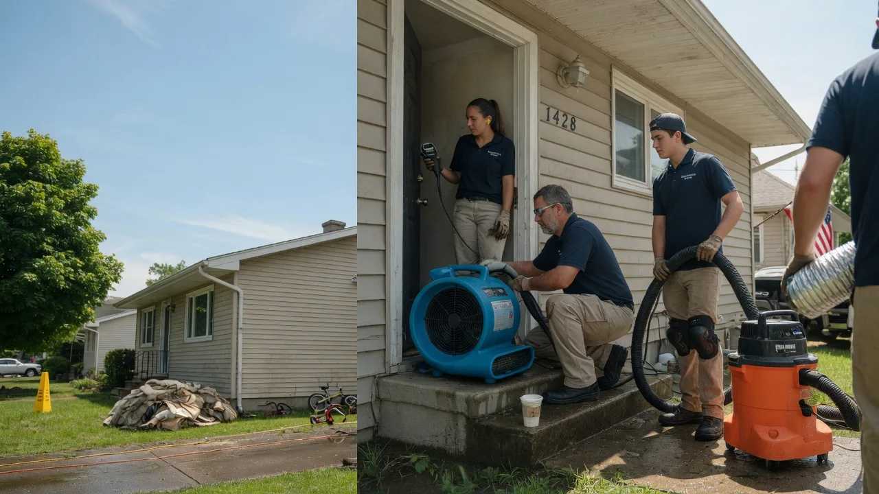 Water Damage Restoration in Cleveland, NC near me